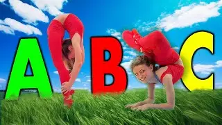 ABC CONTORTION & GYMNASTICS CHALLENGE / WITH A TWIST!