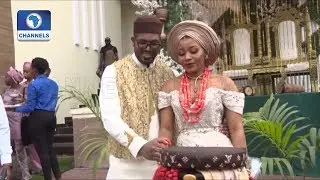 Nnamdi & Adaeze Wed In A Traditional Style |Metrofile|