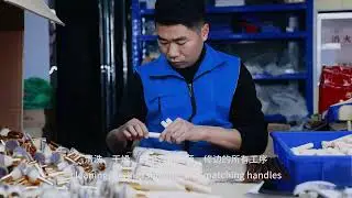 Makeup brush manufacturer. A makeup brush factory from the makeup brush capital of China.