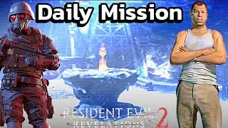 Daily Raid Mode Mission As Hunk & Gabe | Resident Evil Revelations 2 (2/01/26)