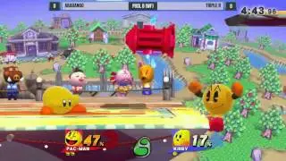 SFW #9: Abadango (Pacman) vs Triple R (Kirby)