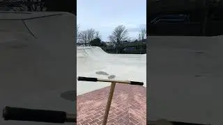 Redruth skatepark in Cornwall
