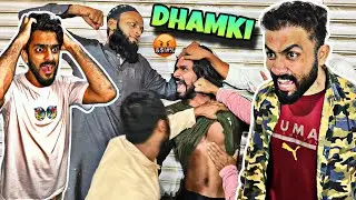 Usama Nai Ghar Pay Hamla Kar Diya 😱 | Mishkat Khan Ko Dhemke Day De 😡 | Khizar Bhai Vlog