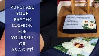 purchase your prayer cushion for yourself or as a gift!