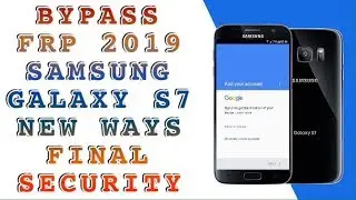 FRP 2019 ALL SAMSUNG S7 SM-G930F BYPASS FRP / ANDROID 8.0.0 REV U3