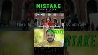 Radhe Shyam Movie Mistake By Radha Krishan Kumar | Prabhas | Cinema Mistakes | #shorts #trending