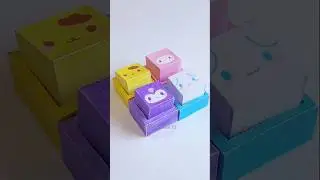 Sanrio DIY✨ sanrio button toys🌸✨#shorts #diy #sanrio#youtubeshorts #craft