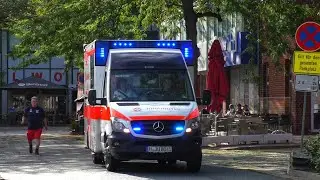 [PRESSLUFTHORN!] RTW SEG Johanniter Langenhagen 