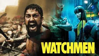 300 (2006) - Trailer (Watchmen style) [CrossTrailer]