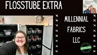 Flosstube Extra: Millennial Fabrics is officially an LLC! #smallbusiness #flosstube