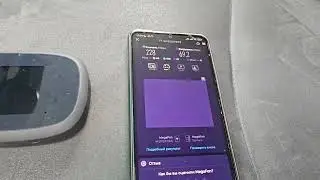 Inseego mifi 8000 custom firmware operator Megafon speedtest