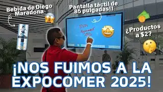 Nos fuimos a la EXPOCOMER PANAM&Aacute; 2025 🇵🇦