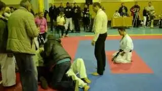 Тернополь Чемпионат Украины финал Звоник Дан VS Ляховский Виталий до 70 кг