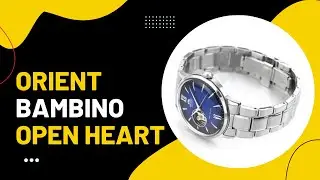 Orient Bambino Open Heart Watch Reviews