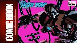 Iron Man 2020 #1 Review | COMIC BOOK UNIVERSITY