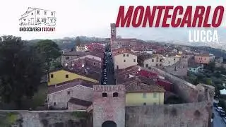 MONTECARLO, small & quite village close to Lucca famous for its wines
