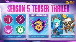 Season 5 Teaser Trailer | Neon Guardians | Season 5 | MCGG