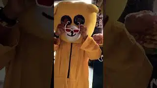 Teddy bear prank on public place 🔥#shorts #youtubeshort