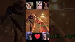 Female Streamers Reacted to Stellar Blade Eve Intro 💖 | #shorts #stellarblade