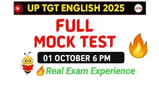 UP TGT || Mock Test -1 || 125 MCQs || S.K. Arora Book || UPTeacher adda || H.B.Sir