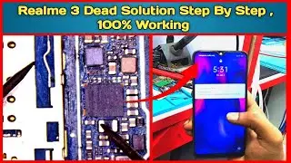 Realme 3 Dead / Low Booting Solution / Step By Step Solution