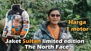Jaket khusus muncak himalaya?? The North Face x Invincible limited edition #thenorthface