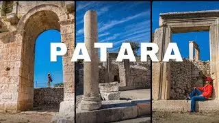 Weird History of Ancient City of Patara l Patara Ruins l The Birth Place of Saint Nicholas 4k