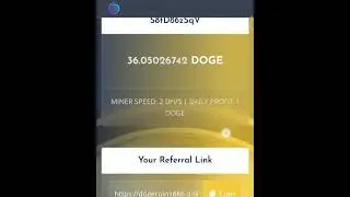 MINING DOGE FREE 2 DH/S | DAILY PROFIT 1 DOGE