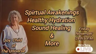 The After Dark Show - Joy Child of The Universe, Spiritual Awakening & Metaphysical Understanding
