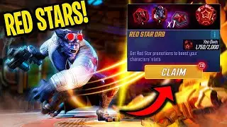 DARK BEAST RED STAR ORB OPENING! - MARVEL Strike Force - MSF