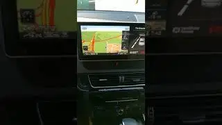 TAFFIO&reg;  10.25 Android Touchscreen GPS Navigation System Display in Audi A4 A5 Q5 MMI 3G