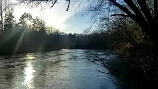 Serene River Background Noise