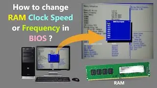 Как изменить тактовую частоту оперативной памяти в BIOS?