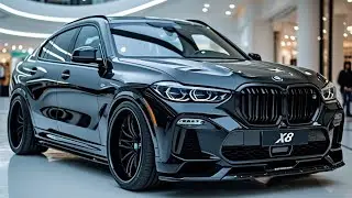 Представлен роскошный внедорожник BMW X8 Autograph 🚘 2026 года!