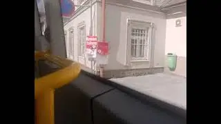 mit bus 691 um kurz nach 15:45 von Sankt Aegyd zur Lilienfeld Krankenhaus Haltestelle am 18.8.2024