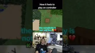 do people still play on controller?💔😭