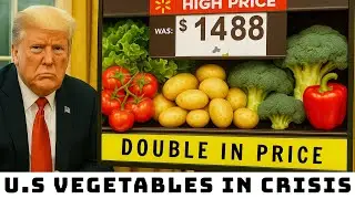 7 Vegetables Now Double in Price at Walmart, Costco... as Tariffs Backfire