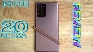 Galaxy Note 20 Ultra Review and Gaming Test