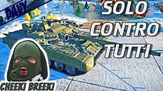 💥WAR THUNDER GAMEPLAY ITA💥 T-80UM2,CARRO EVENTO INVERNALE..PARTITA MOLTO RICCA!