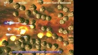 Gradius V - Grind for weapons, then we score attack!