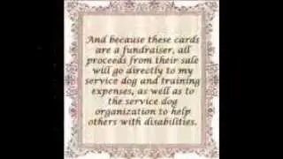 Heather's Miracle Dog General Cards Fundraiser 2009