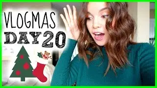 Surprise Delivery!!! ❄ Vlogmas 20, 2014