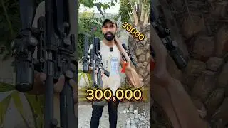 30,000 vs 300,000 Rs Airgun Difference