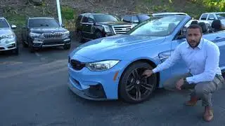 2016 BMW 4 Series: M4 Convertible Convertible Review