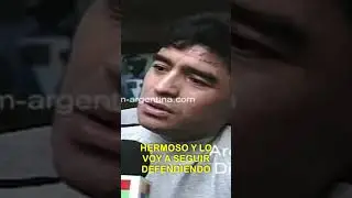 Diego Maradona molesto por los incendios en Bariloche 🔥