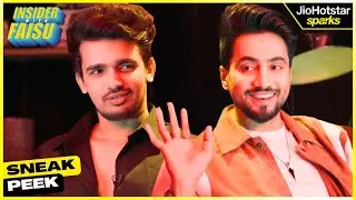 Vishal Pandey Hit Hard By Bigg Boss Drama | Ep. 1 | Insider with Faisu | JioHotstar Sparks