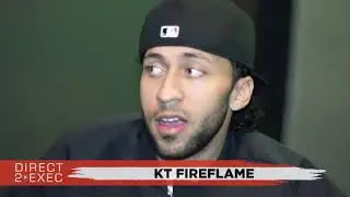 KT Fireflame (@Georgiatech404) Performs at Direct 2 Exec Atlanta 12/17/17 - Street Execs