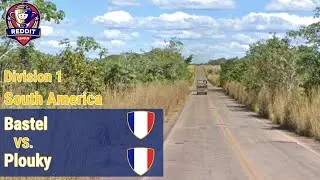 Bastel vs. Plouky | GeoGuessr Reddit League Division 1 - Week 8 (Season 6)