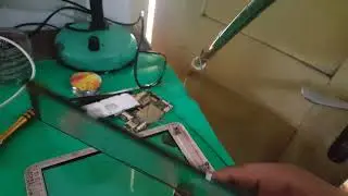 Ganti lcd tablet advan i7d