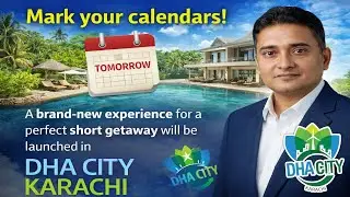 MARK YOUR CALENDARS! A BRAND-NEW EXPERIENCE in DHA CITY KARACHI @Dhacity @arylaguna